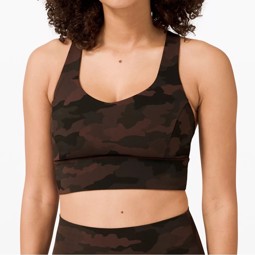 LULULEMON FREE TO BE SERENE BRA LONG LINE BRA